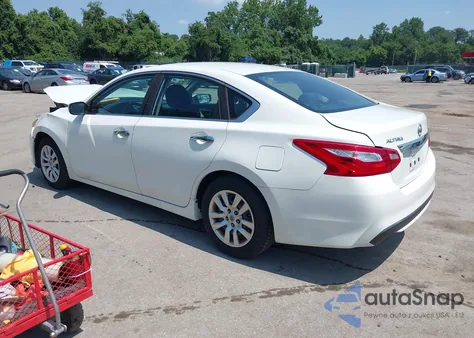 2016 Nissan Altima 2.5/2.5 S/2.5 Sl/2.5 Sr/2.5 Sv из США, поврежденный, VIN 1N4AL3AP6GN317146